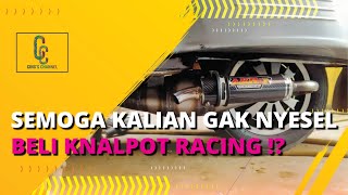 PLUS MINUS KNALPOT RACING VESPA KLASIK