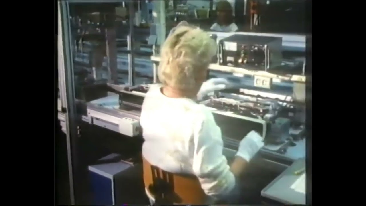 Wie wird ein Videorecorder hergestellt? (Doku, 1987)