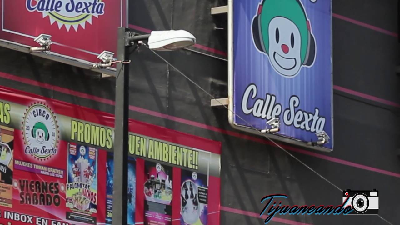 Zona Centro de Tijuana - YouTube