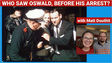 Tippit Aftermath & Oswald