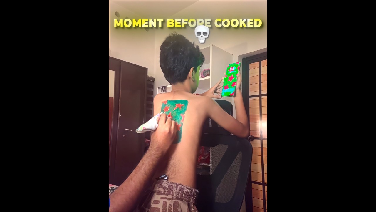 The tattoo drawing twist will shock you 😳