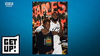 Shareef O'Neal says he understands pressure of facing LeBron James Jr. | Get Up! | ESPN