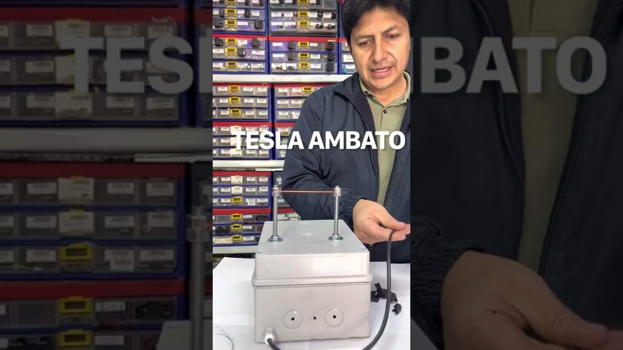 🔺Cortador de cintas , hazlo tú mismo, MATERIALES TESLA 📍AMBATO 