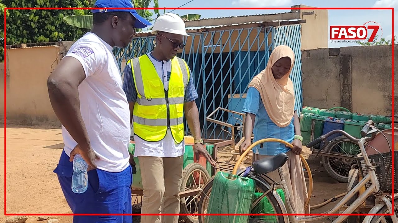 Burkina Faso : L’ONEA réalise un château d’eau de 500 m³ à Kombissiri