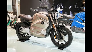 EICMA Milan 2023 Electric Snapshot - Super Soco Wanderer & Hunter Pro - 5.2kw 62mph 4k Green-Mopeds
