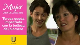 Mujer, casos de la vida real 1/3: Teresa se enamora de un joven plomero | Sed de Ti