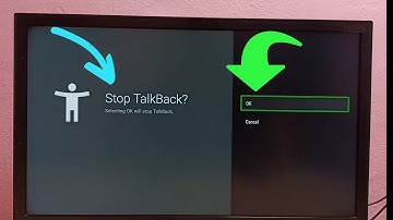How to Turn OFF Talkback mode on OnePlus Android TV | How to Turn ON / OFF TalkBack
