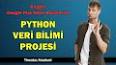 Python ve Veri Bilimi ile ilgili video