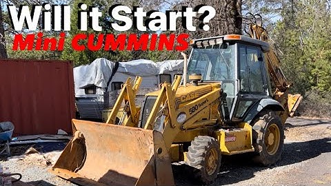 Case backhoe no start issue… this one got the best of me