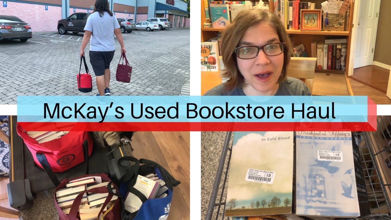McKay s Used Bookstore Haul YouTube Mckay s used bookstore haul youtube