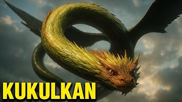 Kukulkan - The Mayan Feathered Serpent - Mayan Mythology