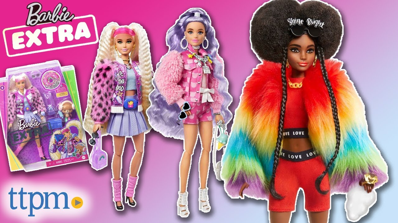 Muñeca Barbie Extra N°13 Mattel 