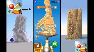 Shooting Balls 3D, Level 16 to 20 Gameplay  | #4SG screenshot 2