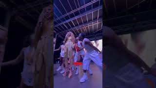 Cynthia Bailey performed her new single “The Peach Life” for  the first time today at Atlanta Pride