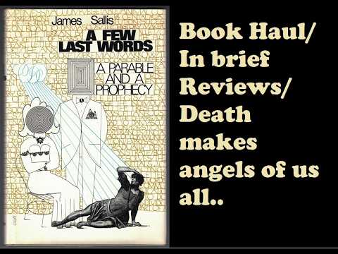 Book Haul & A Few Last Words