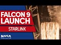 SCRUB: SpaceX Starlink Mission Launch Attempt Scrubbed