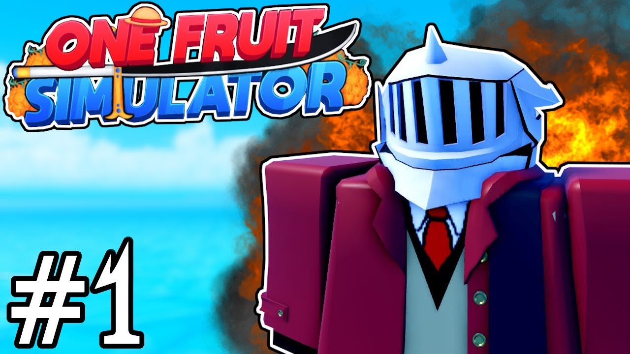 This New One Piece Game is Going To Be BIG! One Fruit Simulator