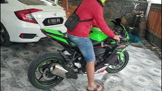 Test Ride of the standard custom exhaust racing zx25r new 2023 auto melodious terribly
