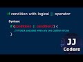 if conditions with logical || (or) operator