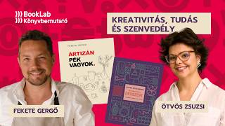 Kreativitás és maximalizmus: Fekete Gergő, Ötvös Zsuzsanna és a legújabb könyveik