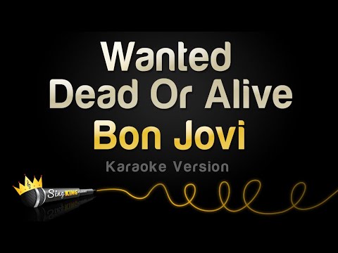 Bon jovi dead or alive караоке