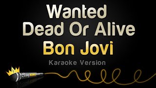 Bon Jovi - Wanted Dead Or Alive (Karaoke Version) screenshot 4