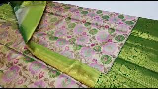 kanchipuram pure silk handloom bridal collection best selection sarees screenshot 4