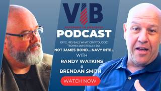 VIB EP 12: Navy Intel Veteran Reveals What Cryptologic Technicians Really Do