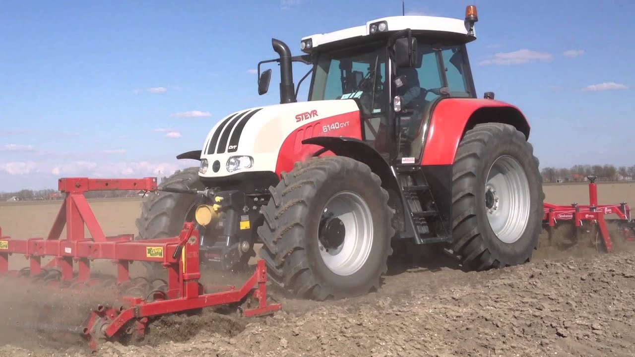 Zaaibed maken voor uien en suikerbieten, Harrysfarm