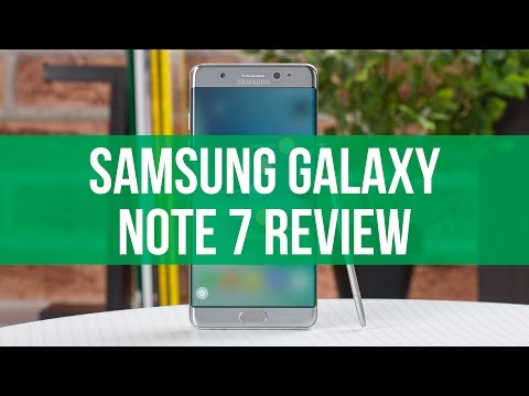 Samsung Galaxy Note 7 Review