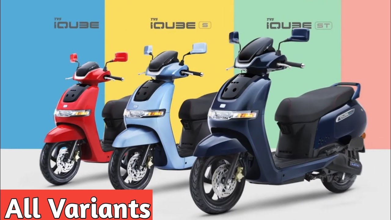 New TVS IQube - New Colours ⚡ Booking Start🎉and launch🕓?💥| TVS IQube Official ⚡