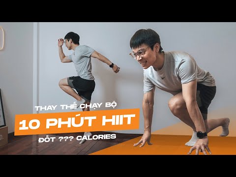 10 phút HIIT