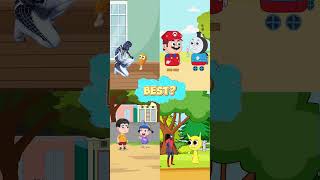 ANNOYING MARSHMALLOW- Who is the Best 😱