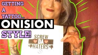 Onision and the Terrible Tattoo || An Egg Gorl Parody Vlog