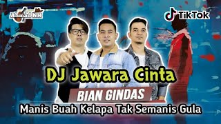 DJ REMIX MANIS BUAH KELAPA TAK SEMANIS GULA (JAWARA CINTA) - TERBARU FULL BASS 2K21