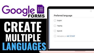 How to Create Google Form in Multiple Languages 2025 (Step-by-Step-Guide)