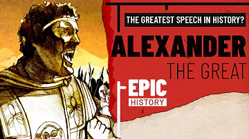 The Greatest Speech in History? Alexander the Great and the Opis Mutiny