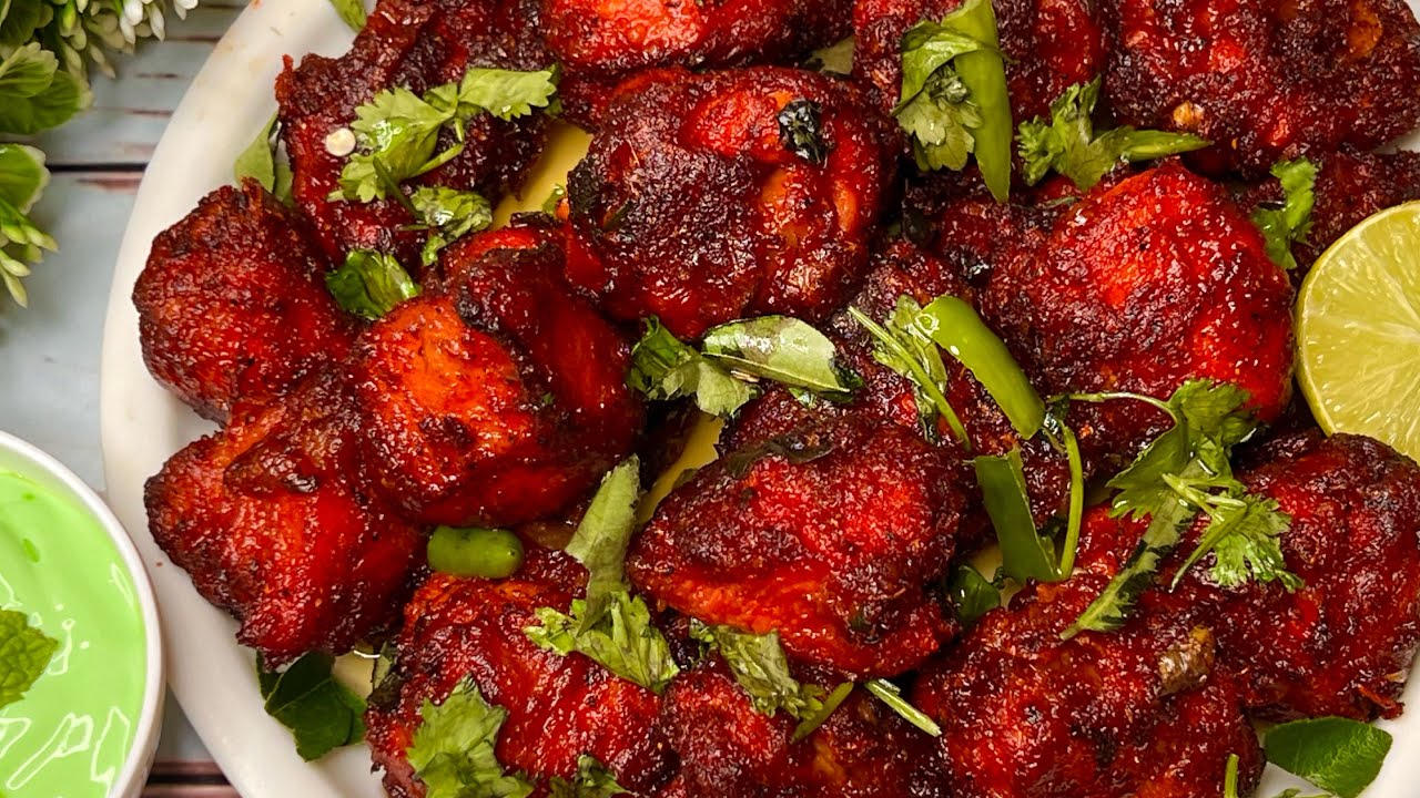 SECRET CHICKEN 65 Recipe Of DHABA & RESTAURANTS With TIPS To Make It Juicy Soft And Delicious