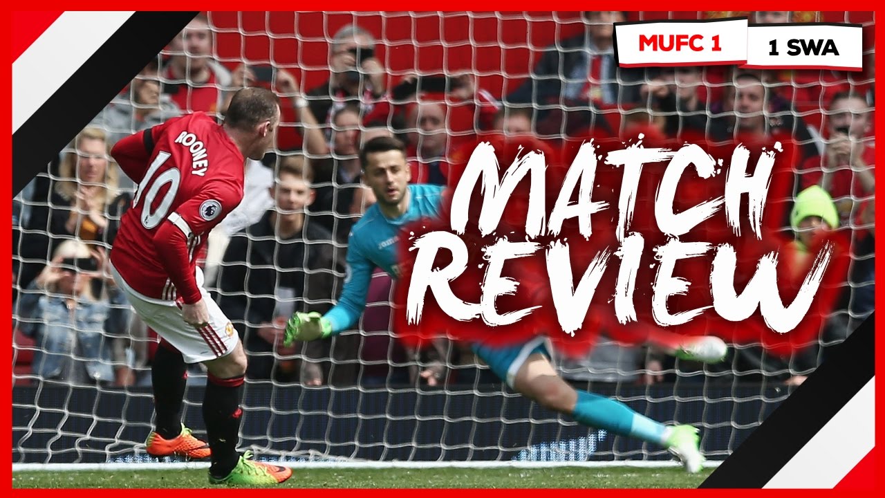 MANCHESTER UNITED 1-1 SWANSEA | REVIEW | DESERVED TO LOSE! mufc news