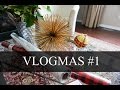 VLOGMAS #1! COME CHRISTMAS SHOPPING WITH ME! Dominique - Style Domination