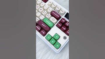 AK870😍 The all-round power hidden within an elegant form😍 #ajazz #keyboard #desksetup #setup