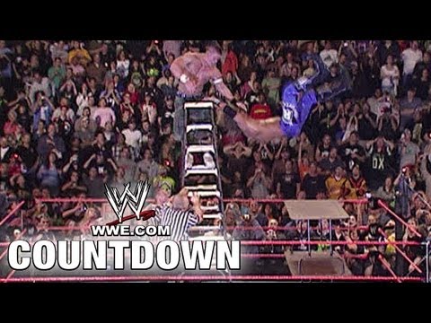 Greatest TLC Moments - WWE Top 10