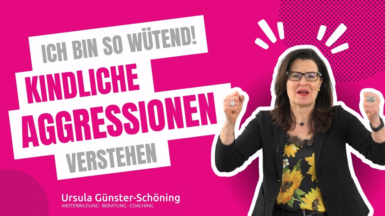 Ich bin so wütend! Kindliche Aggression