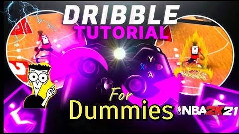 NBA 2K21 HOW TO SPEEDBOOST FOR DUMMIES! DRIBBLE TUTORIAL, CURRY SLIDE, BEHIND THE BACK ANIMATIONS