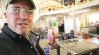 Aulick silage trailer | Knife gate build part 1 of 2