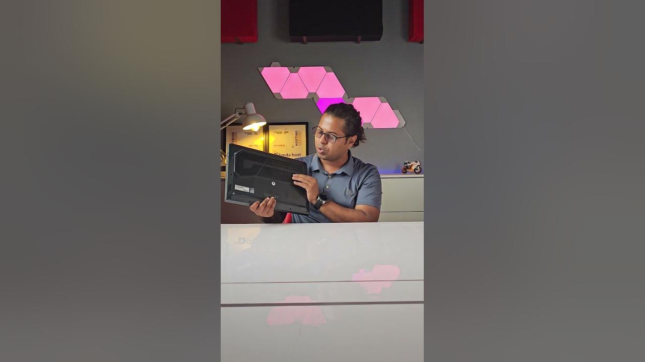 Thunderobot 911x Gaming Laptop - YouTube