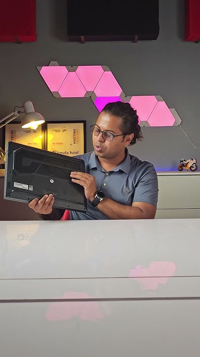 Thunderobot 911x Gaming Laptop - YouTube