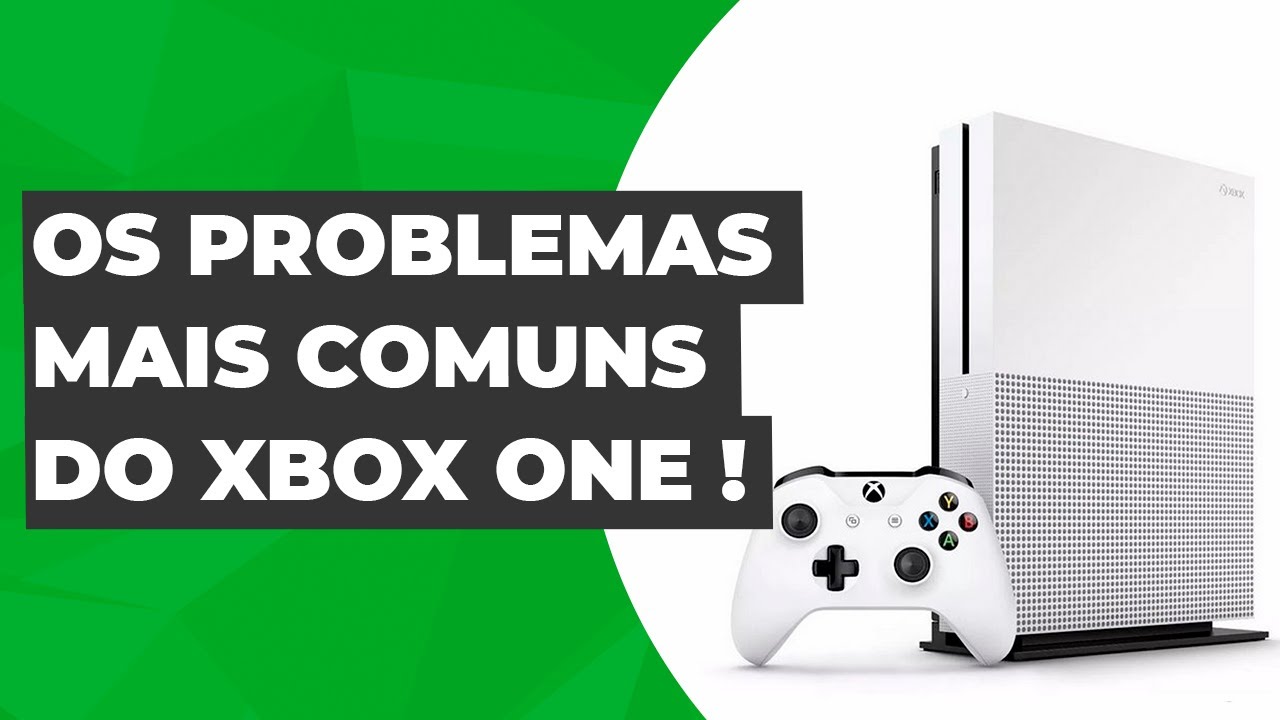 FIQUE ESPERTO! SINAIS QUE INDICAM PROBLEMA NO SEU XBOX ONE - YouTube
