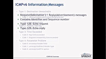 IPv6 Deep-Drive-4 IPv6 ICMPv6 Overview