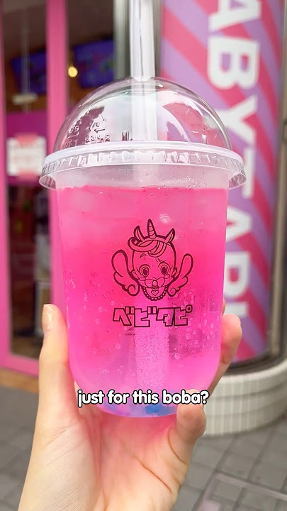 Why Is Baby Tapi the Cutest Boba Spot in Japan? 😍✨